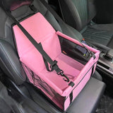 SafeStay™ | Siège Auto Securisé et Confortable pour Animaux de Compagnie