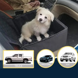 Housse de Siège Auto Étanche pour Chiens - Facile à Installer et Fabriquée en Tissu Oxford