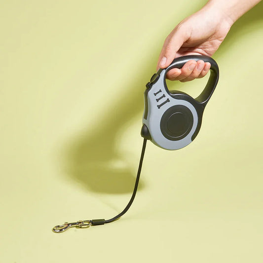 Tails™ | Laisse à Double Interrupteur Rétractable pour Chiens