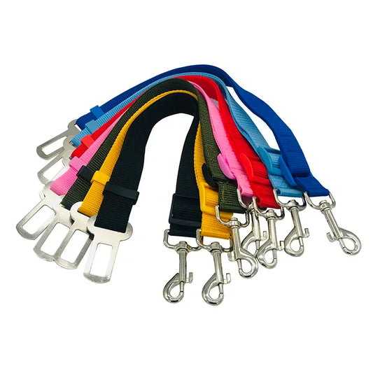 PetProtect™ | Ceinture de Sécurité Ajustable et Sécurisée pour Animaux de Compagnie