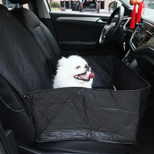 Housse de Siège Auto Étanche pour Chiens - Facile à Installer et Fabriquée en Tissu Oxford