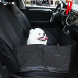 Housse de Siège Auto Étanche pour Chiens - Facile à Installer et Fabriquée en Tissu Oxford