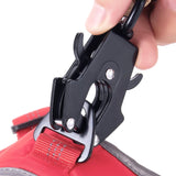 Laisse Élastique Tactique Lourde pour Chiens