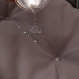 Lit pour chien étanche – Tissu Oxford résistant aux morsures avec rembourrage en coton PP épais pour le confort et la durabilité