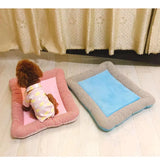 Tapis de Refroidissement d'Été pour Animaux de Compagnie Respirant Lavable