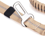 Laisse Élastique Tactique Lourde pour Chiens