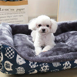 Coussin pour Chien Doux et Respirant