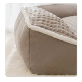 Lit pour Chiens Orthopédique Doux Housse Lavable