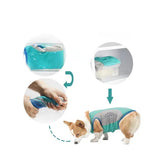 Veste Refroidissante pour Chiens Légère et Séchage Rapide