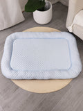 Lit pour chien super doux et rafraîchissant avec mousse à mémoire de forme, lavable et design respirant