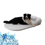 Tapis Refroidissant Lavable En Côté Glacé - Convient Aux Chiens Et Aux Chats