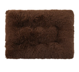 Matelas de sommeil lavable ultra doux et douillet pour chiens