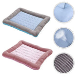 Tapis de Refroidissement d'Été pour Animaux de Compagnie Respirant Lavable