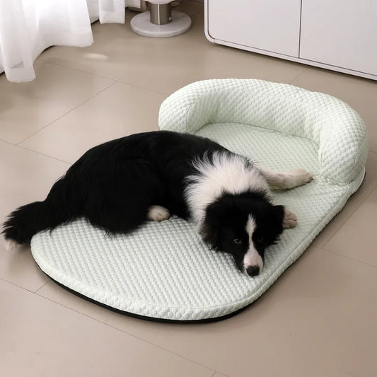 Tapis Refroidissant Lavable En Côté Glacé - Convient Aux Chiens Et Aux Chats