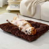 Matelas de sommeil lavable ultra doux et douillet pour chiens