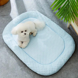 Lit pour chien super doux et rafraîchissant avec mousse à mémoire de forme, lavable et design respirant