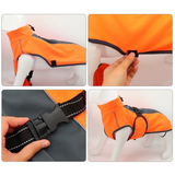 Gilet pour Chien Imperméable en Fleece