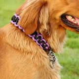Collier pour Chien en Nylon Tissé Résistant