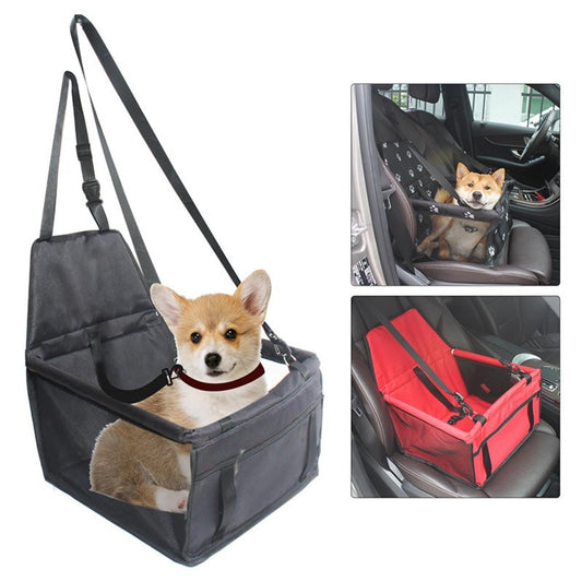 SafeStay™ | Siège Auto Securisé et Confortable pour Animaux de Compagnie