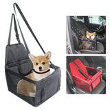 SafeStay™ | Siège Auto Securisé et Confortable pour Animaux de Compagnie