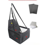 SafeStay™ | Siège Auto Securisé et Confortable pour Animaux de Compagnie