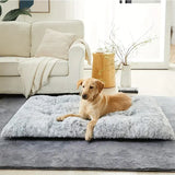 Matelas de sommeil lavable ultra doux et douillet pour chiens