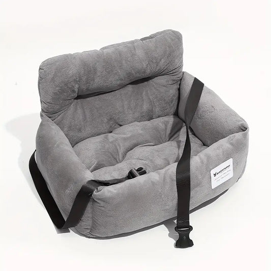 Coussin Chien Siège Auto Élévateur Confortable et Sûr avec Housse Lavable en Machine