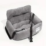 Coussin Chien Siège Auto Élévateur Confortable et Sûr avec Housse Lavable en Machine