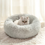 Nook™ | Lit Douillet en Forme de Donut pour Animaux de Compagnie