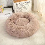 Nook™ | Lit Douillet en Forme de Donut pour Animaux de Compagnie
