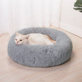 Nook™ | Lit Douillet en Forme de Donut pour Animaux de Compagnie