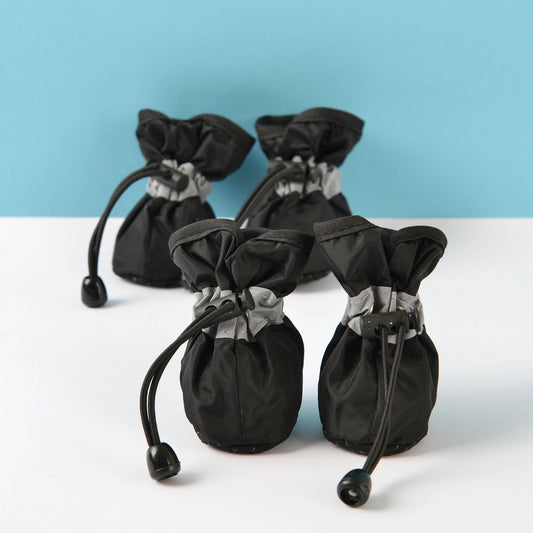 FourPaws™ | Chaussures pour Chiens Imperméables Protection Contre les Glissades