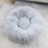 Nook™ | Lit Douillet en Forme de Donut pour Animaux de Compagnie