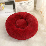Nook™ | Lit Douillet en Forme de Donut pour Animaux de Compagnie