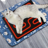 Tapis Chauffant Pour Animaux de Compagnie Avec Connexion USB