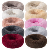 Fluffy™ | Lit Douillet en Forme de Donut pour Animaux de Compagnie