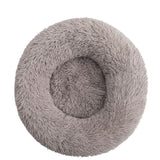Fluffy™ | Lit Douillet en Forme de Donut pour Animaux de Compagnie