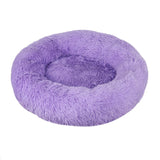 Fluffy™ | Lit Douillet en Forme de Donut pour Animaux de Compagnie