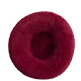 Fluffy™ | Lit Douillet en Forme de Donut pour Animaux de Compagnie