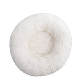 Fluffy™ | Lit Douillet en Forme de Donut pour Animaux de Compagnie