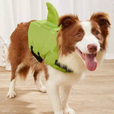 Gilet de Sauvetage pour Chien Flottabilité Réglable Poignée de Sauvetage Réfléchissant Durable