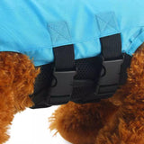 Gilet de Sauvetage pour Chien Flottabilité Réglable Poignée de Sauvetage Réfléchissant Durable