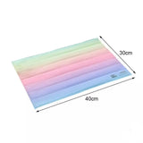 Tapis Arc-en-ciel pour Animaux de Compagnie
